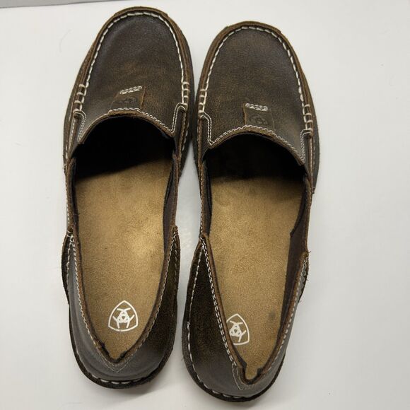 Ariat Ladies Cruiser "VintageBomber" Casual Slip-on Shoes 10029967 Size 11 Women - Picture 9 of 16